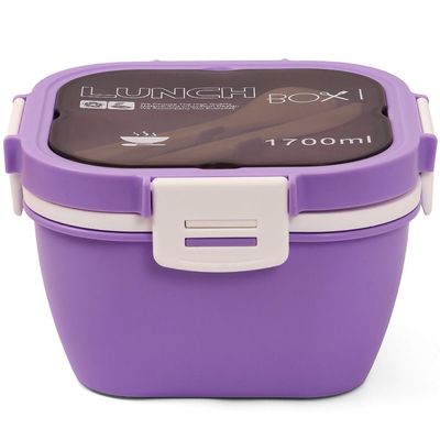 Eazy Kids Lunch Box - Purple