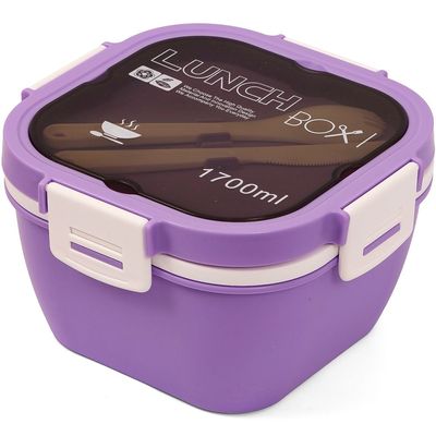 Eazy Kids Lunch Box - Purple