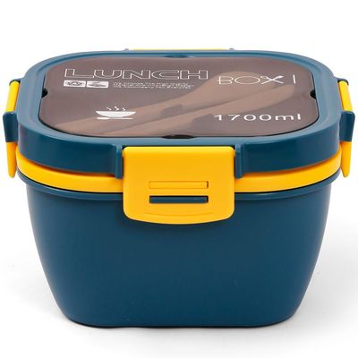 Eazy Kids Lunch Box - Blue