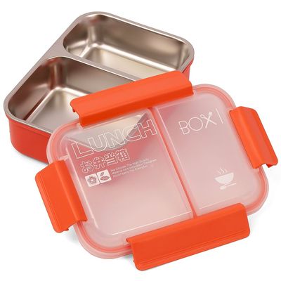 Eazy Kids Lunch Box - Pink