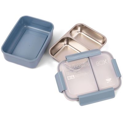 Eazy Kids Lunch Box - Blue