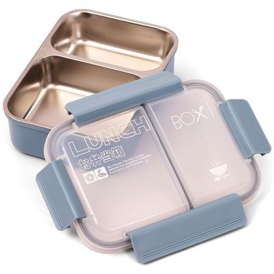 Eazy Kids Lunch Box - Blue
