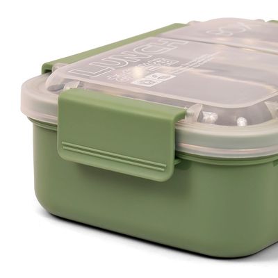 Eazy Kids Lunch Box - Green