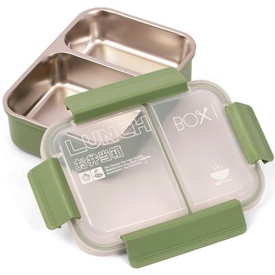 Eazy Kids Lunch Box - Green