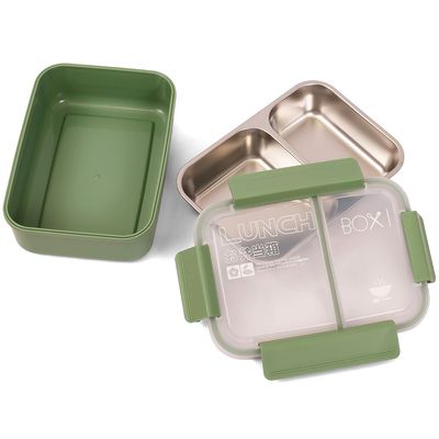 Eazy Kids Lunch Box - Green