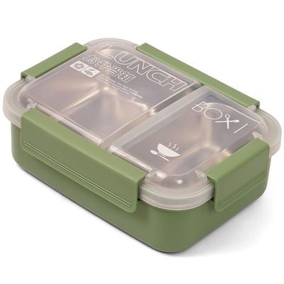 Eazy Kids Lunch Box -Green
