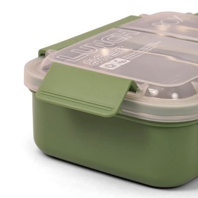 Eazy Kids Lunch Box - Green