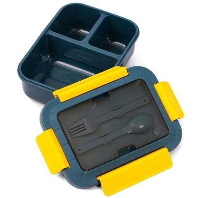 Eazy Kids Lunch Box - Blue Eazy Kids Lunch Box - Blue