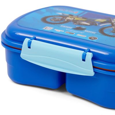 Eazy Kids Lunch Box wt Bottle - Blue