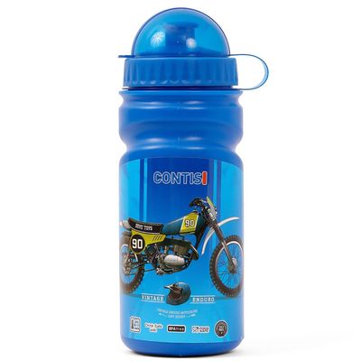 Eazy Kids Lunch Box wt Bottle - Blue