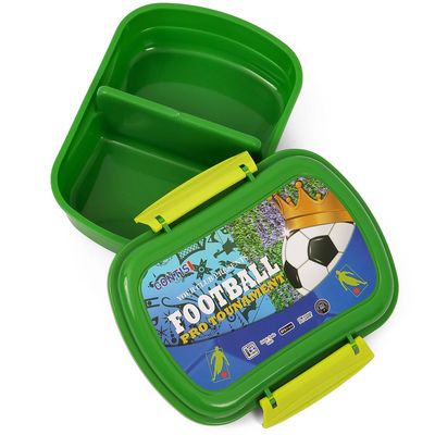 Eazy Kids Lunch Box wt Bottle - Green