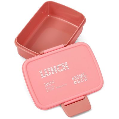 Eazy Kids Lunch Box wt Bottle - Pink