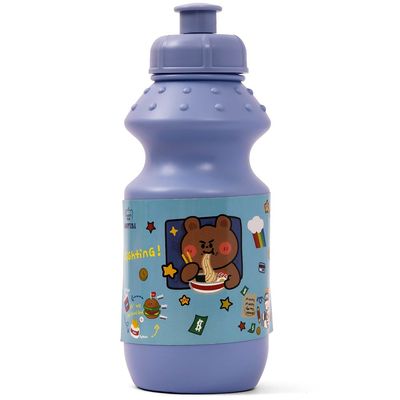 Eazy Kids Lunch Box wt Bottle - Blue