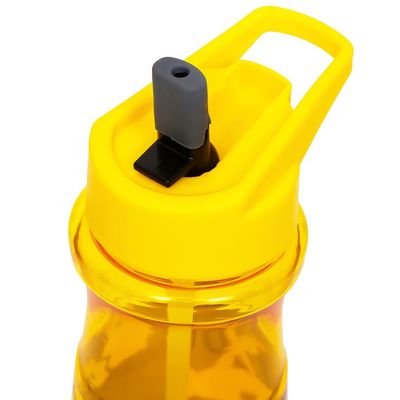 Eazy Kids Water Bottle 500ml wt Straw - Yellow