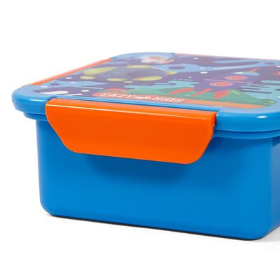 Eazy Kids Lunch Box, Space - Blue, 650ml