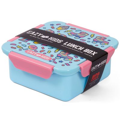 Eazy Kids Lunch Box, Gen Z Skater - Blue, 650ml