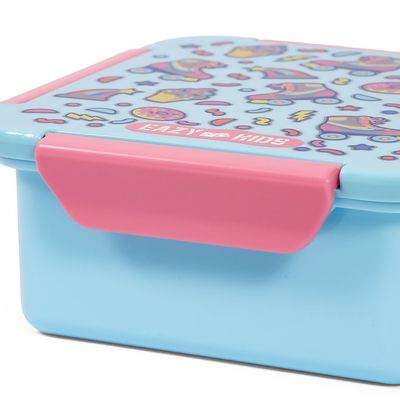 Eazy Kids Lunch Box, Gen Z Skater - Blue, 650ml