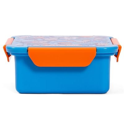 Eazy Kids Lunch Box Set, Soccer - Blue