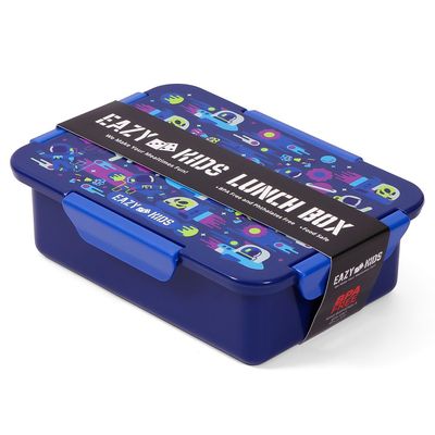 Eazy Kids Lunch Box Set, Astronauts - Blue