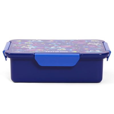 Eazy Kids Lunch Box Set, Astronauts - Blue