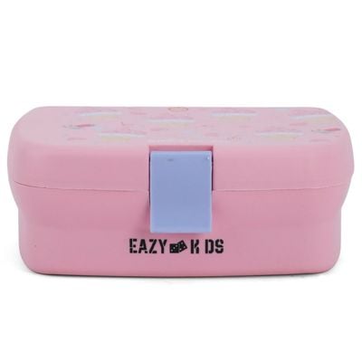 Eazy Kids Bento Lunch Box - Ice Cream Pink 