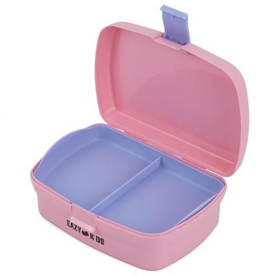 Eazy Kids Bento Lunch Box - Ice Cream Pink 