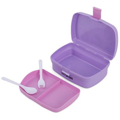 Eazy Kids Bento Lunch Box - Unicorn Purple