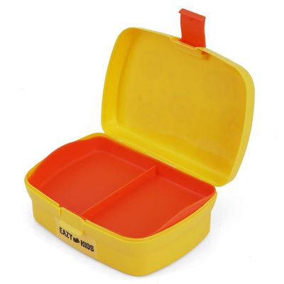 Eazy Kids Bento Lunch Box - Tiger Yellow