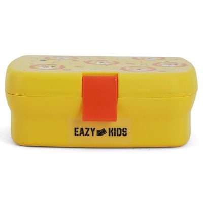 Eazy Kids Bento Lunch Box - Tiger Yellow