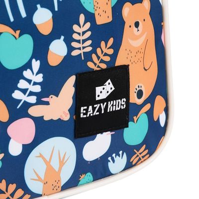 Eazy Kids Panda Lunch Bag - Blue