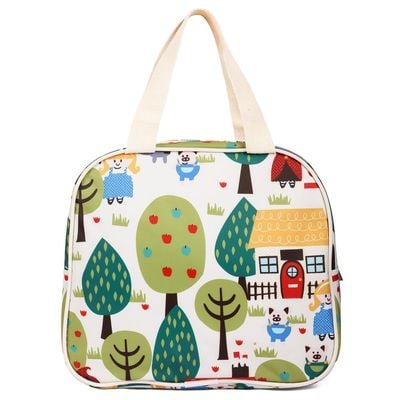 Eazy Kids Panda Lunch Bag - White