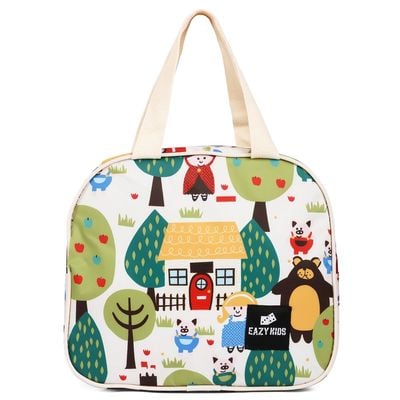 Eazy Kids Panda Lunch Bag - White