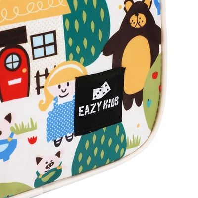 Eazy Kids Panda Lunch Bag - White