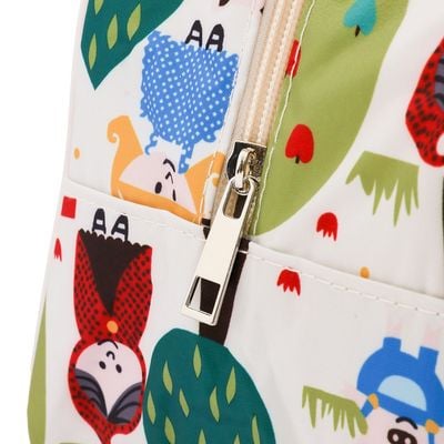 Eazy Kids Panda Lunch Bag - White