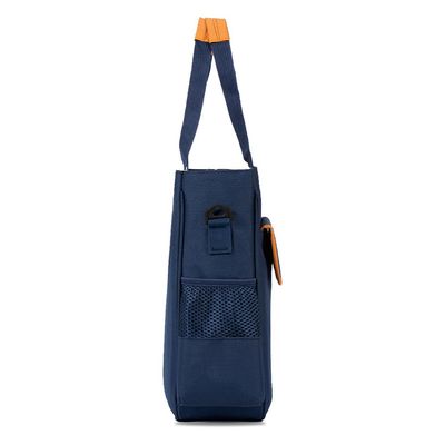 Eazy Kids - Ergonomic Multipurpose School / Lunch Bag - Blue