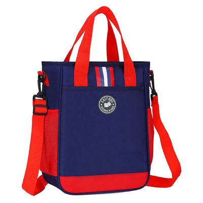 Eazy Kids - Ergonomic Multipurpose School / Lunch Bag - Blue