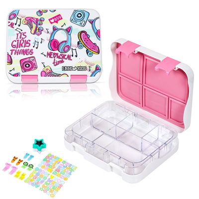 Eazy Kids 5 & 4 Convertible Bento Lunch Box wt Sandwich Cutter Set - Its Girls Things