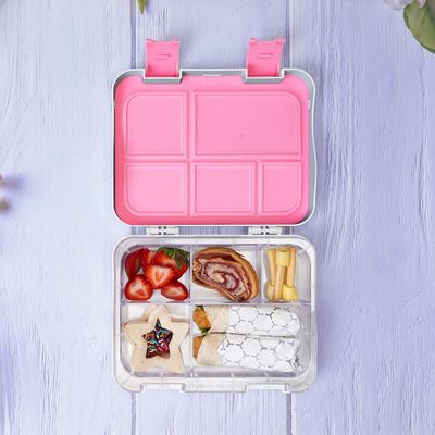 Eazy Kids 5 & 4 Convertible Bento Lunch Box wt Sandwich Cutter Set - Its Girls Things