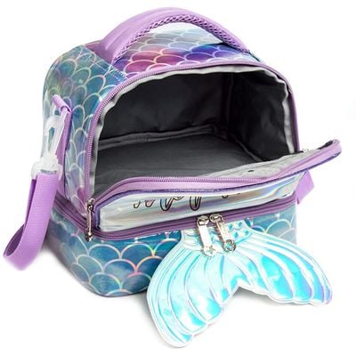 Eazy Kids - Bottle / Lunch Bag - Mermaid Purple