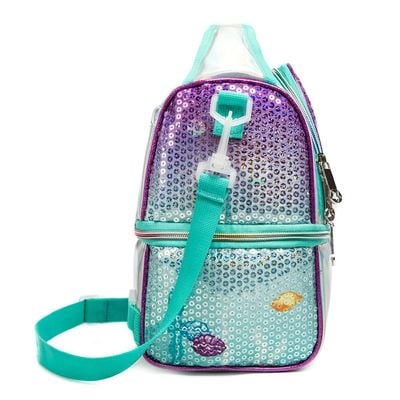 Eazy Kids - Lunch & Picnic bag - Mermaid Green