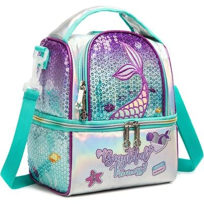 Eazy Kids - Lunch & Picnic bag - Mermaid Green