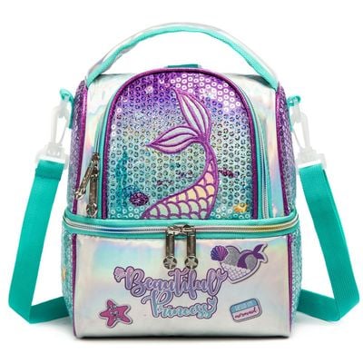 Eazy Kids - Lunch & Picnic bag - Mermaid Green