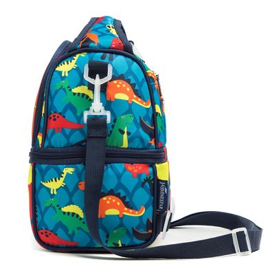 Eazy Kids - Lunch & Picnic bag - Dinosaur Blue