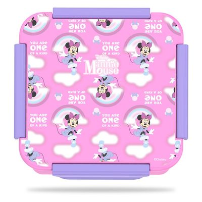 Disney Minnie Mouse Snack / Lunch Box - Pink (650ml)