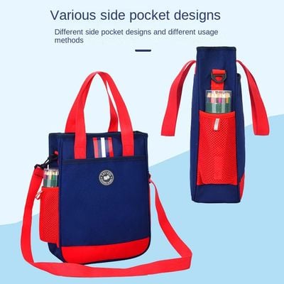 Eazy Kids School Bag Combo Set - Blue