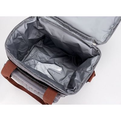 Little Story Insulated Lunch/Bottle Bag - Grey