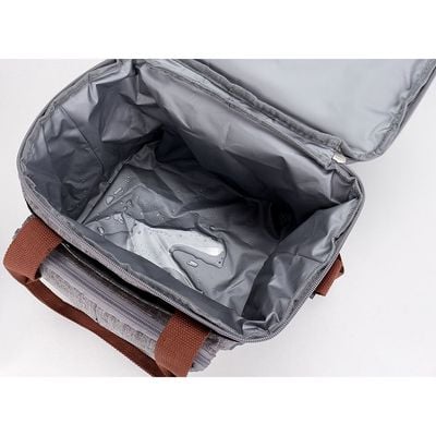 Little Story Insulated Lunch / Bottle Bag - Grey