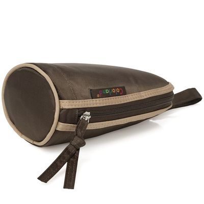 Little Story Insulated Bottle Bag - Brown