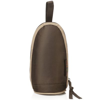 Little Story Insulated Bottle Bag - Brown