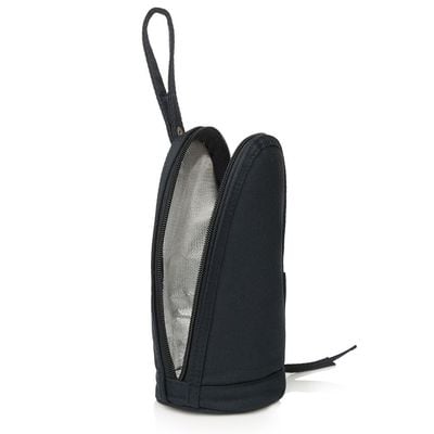 Little Story Insulated Bottle Bag - Black